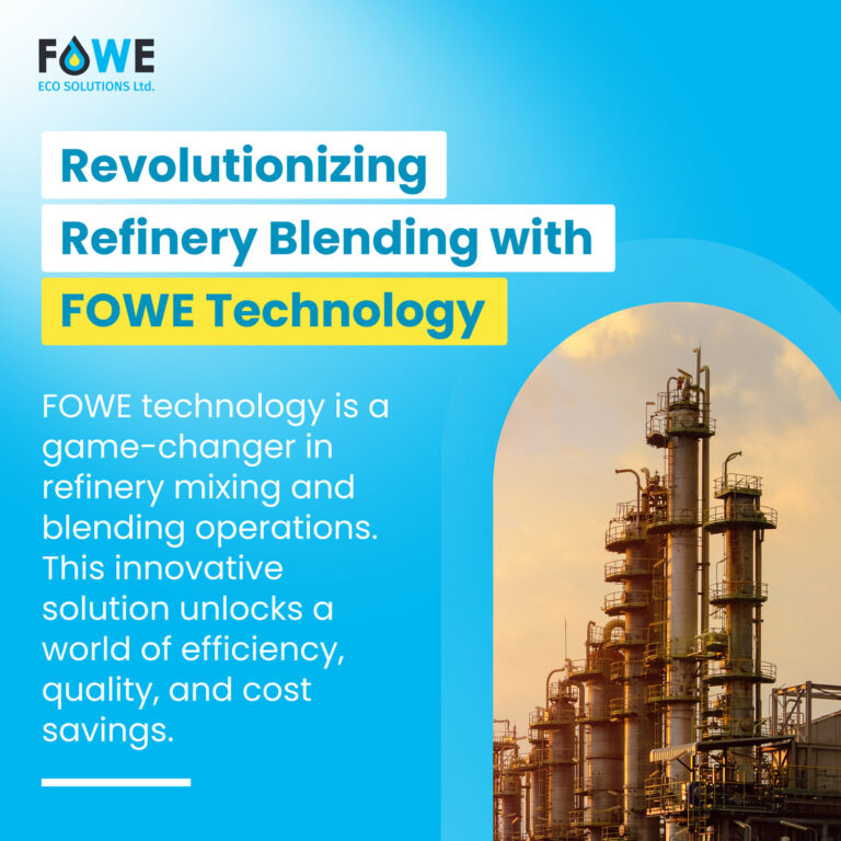 Revolutionising refinery blending with FOWE tech-1